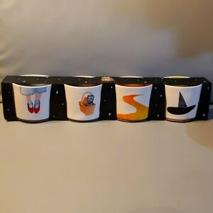 The Wizard Of Oz 85th Anniversary Ceramic Ramekin Set NWT